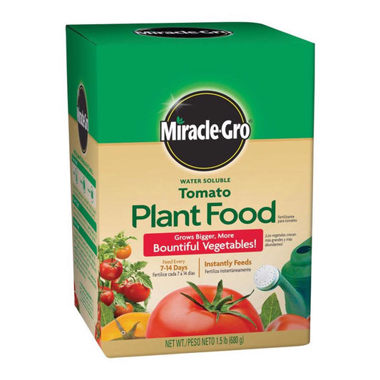  Miracle-Gro Granules Tomato Plant Food 1.5 Lb