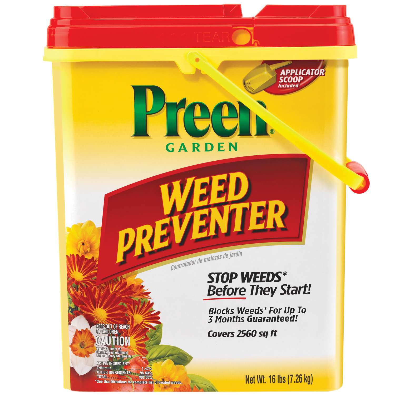  Preen Weed Preventer Granules 16 Lb