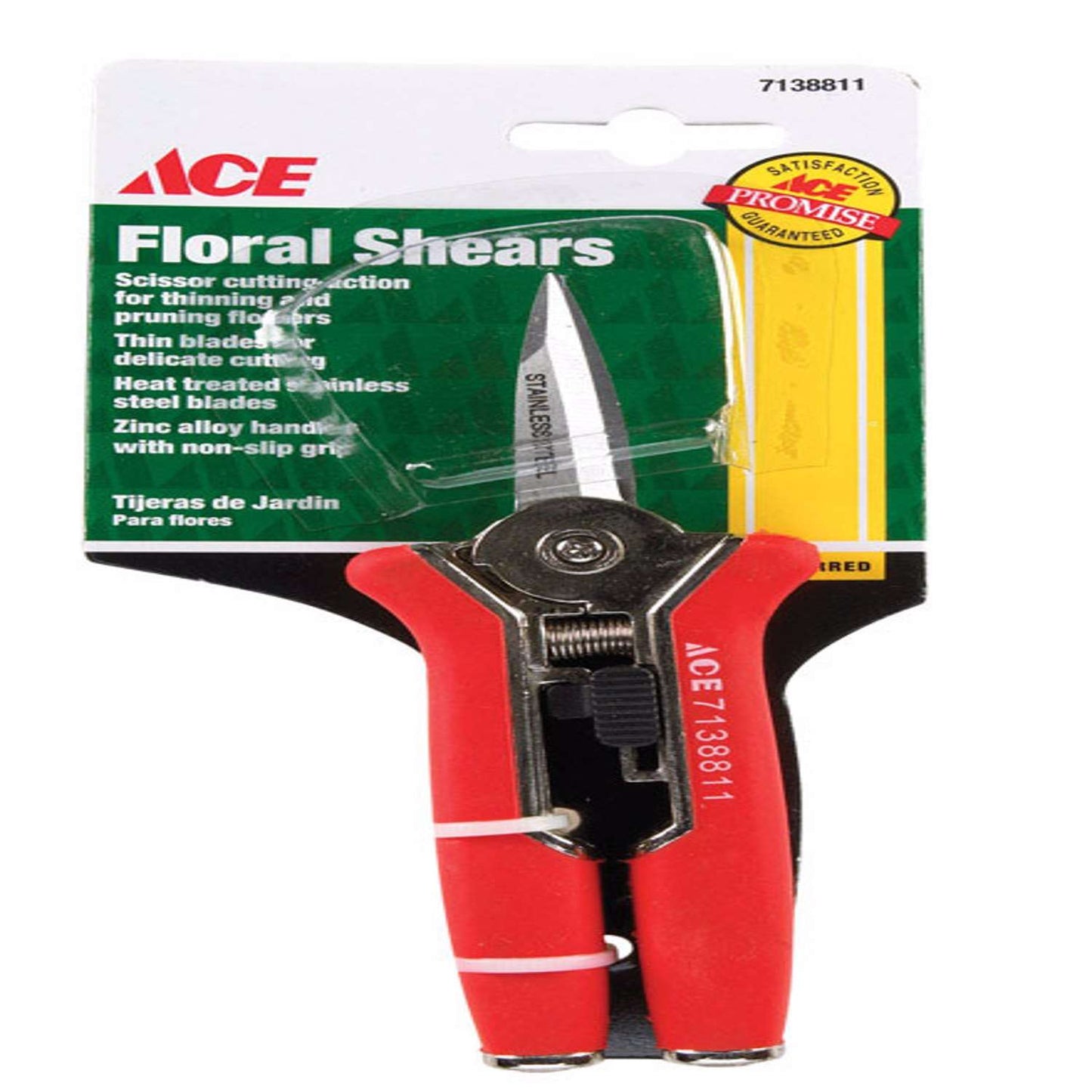  Ace 6 In. Stainless Steel Needle Nose Floral Shear