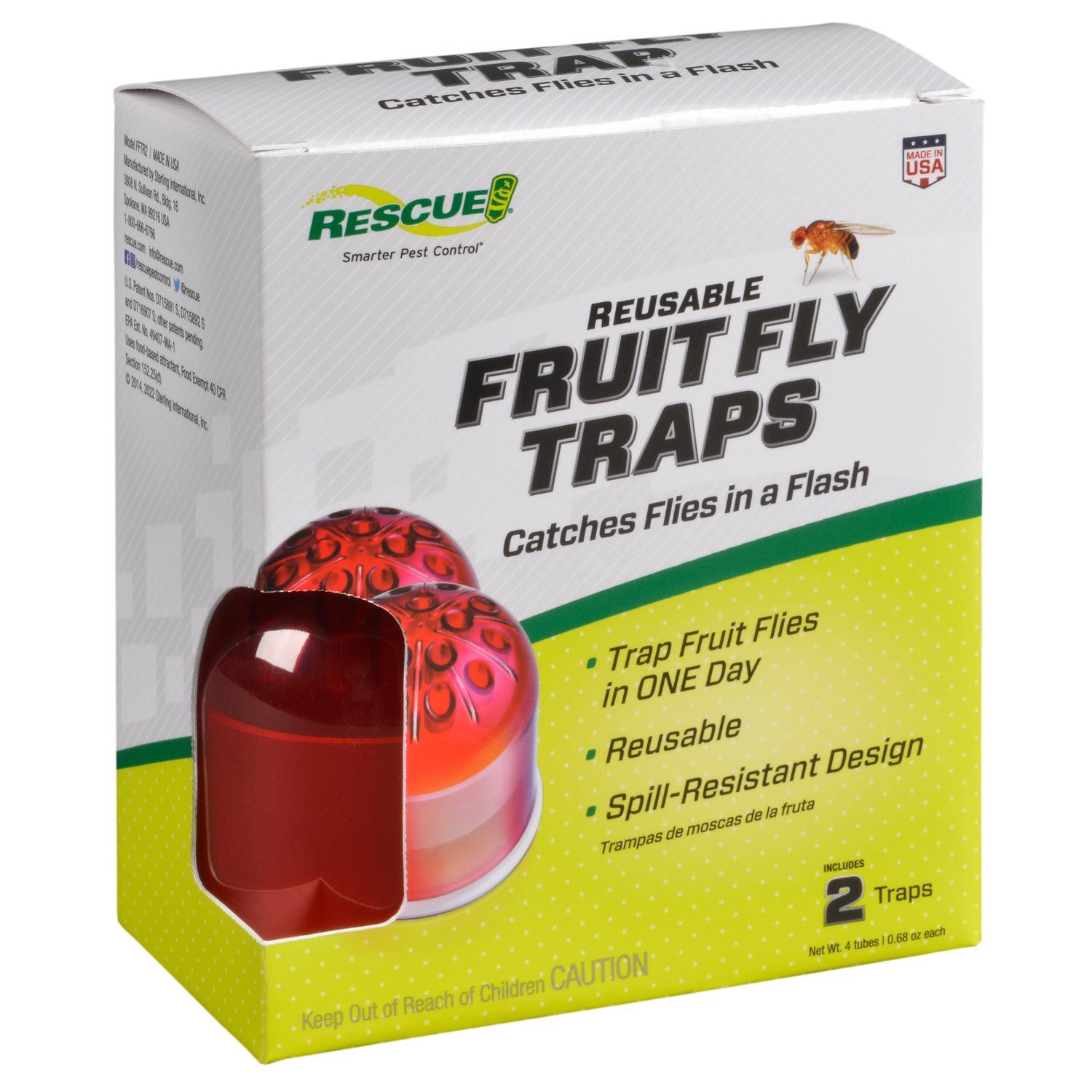  RESCUE! Fruit Fly Trap 0.68 Oz