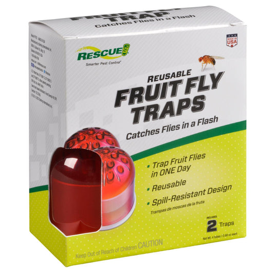  RESCUE! Fruit Fly Trap 0.68 Oz
