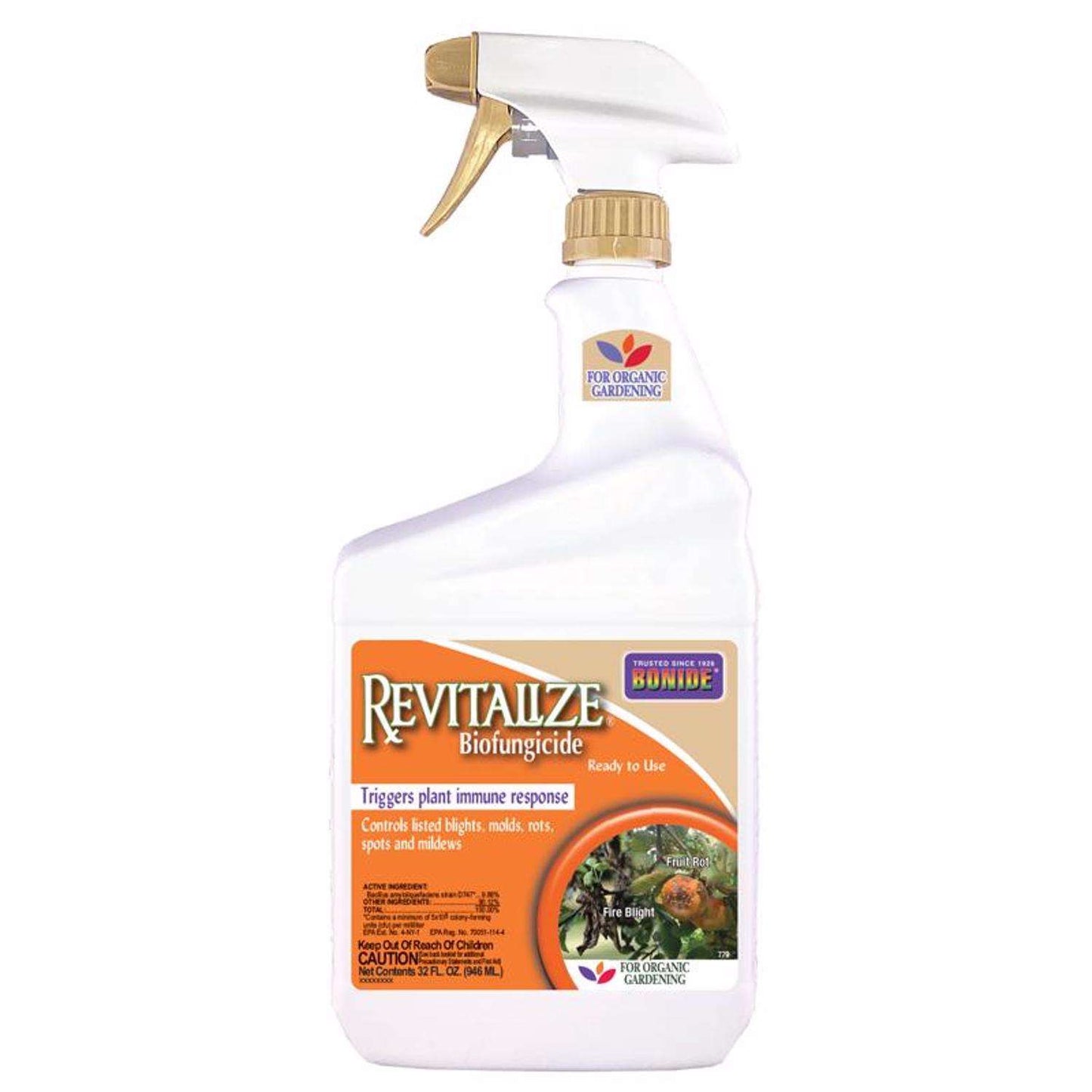  Bonide Revitalize Liquid Fungicide 32 Oz
