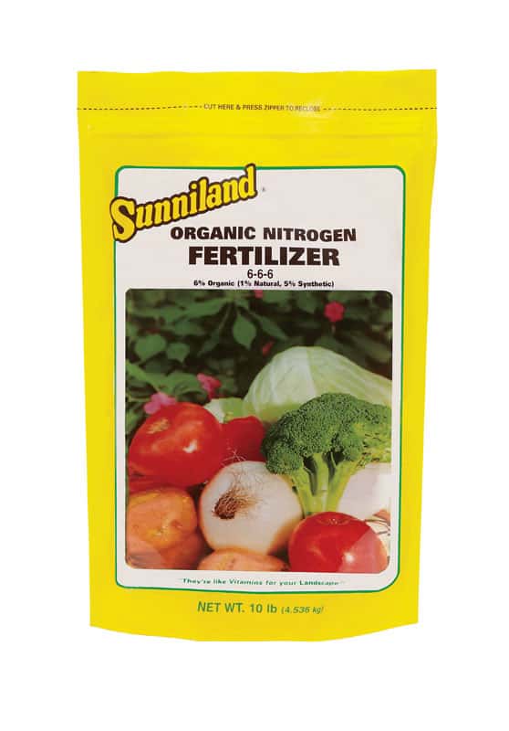  Sunniland All Purpose All Purpose 6-6-6 Plant Fertilizer 10 Lb