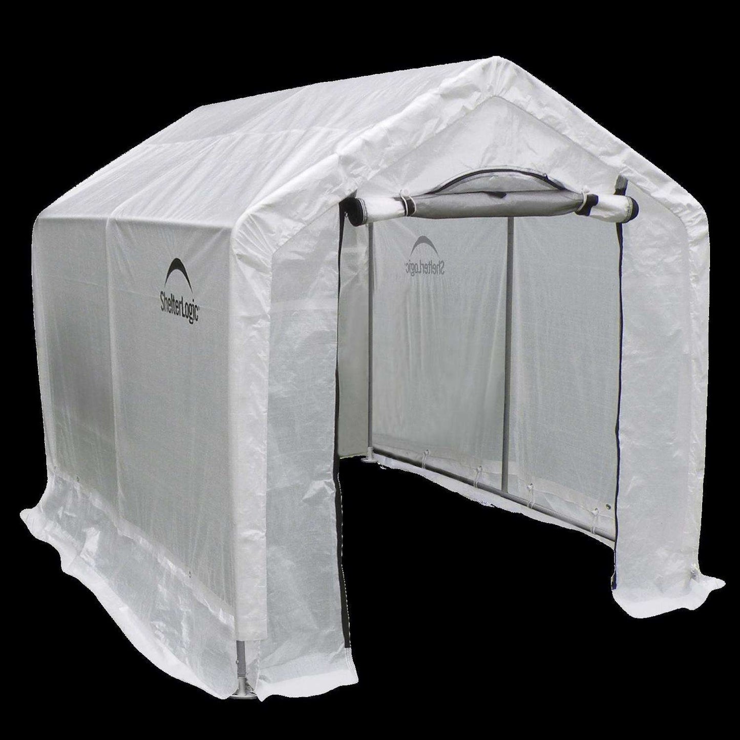  ShelterLogic GrowIt Translucent 72 In. H X 72.68 In. W Peak Style Greenhouse