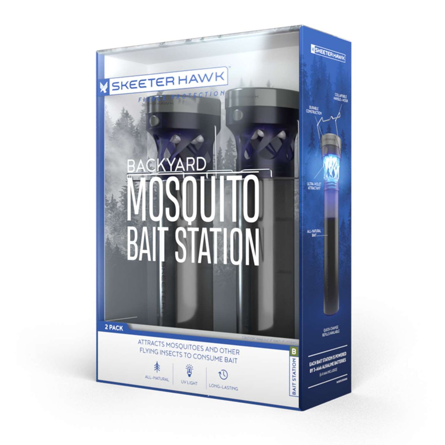  Skeeter Hawk Backyard Outdoor Mosquito Bait Station