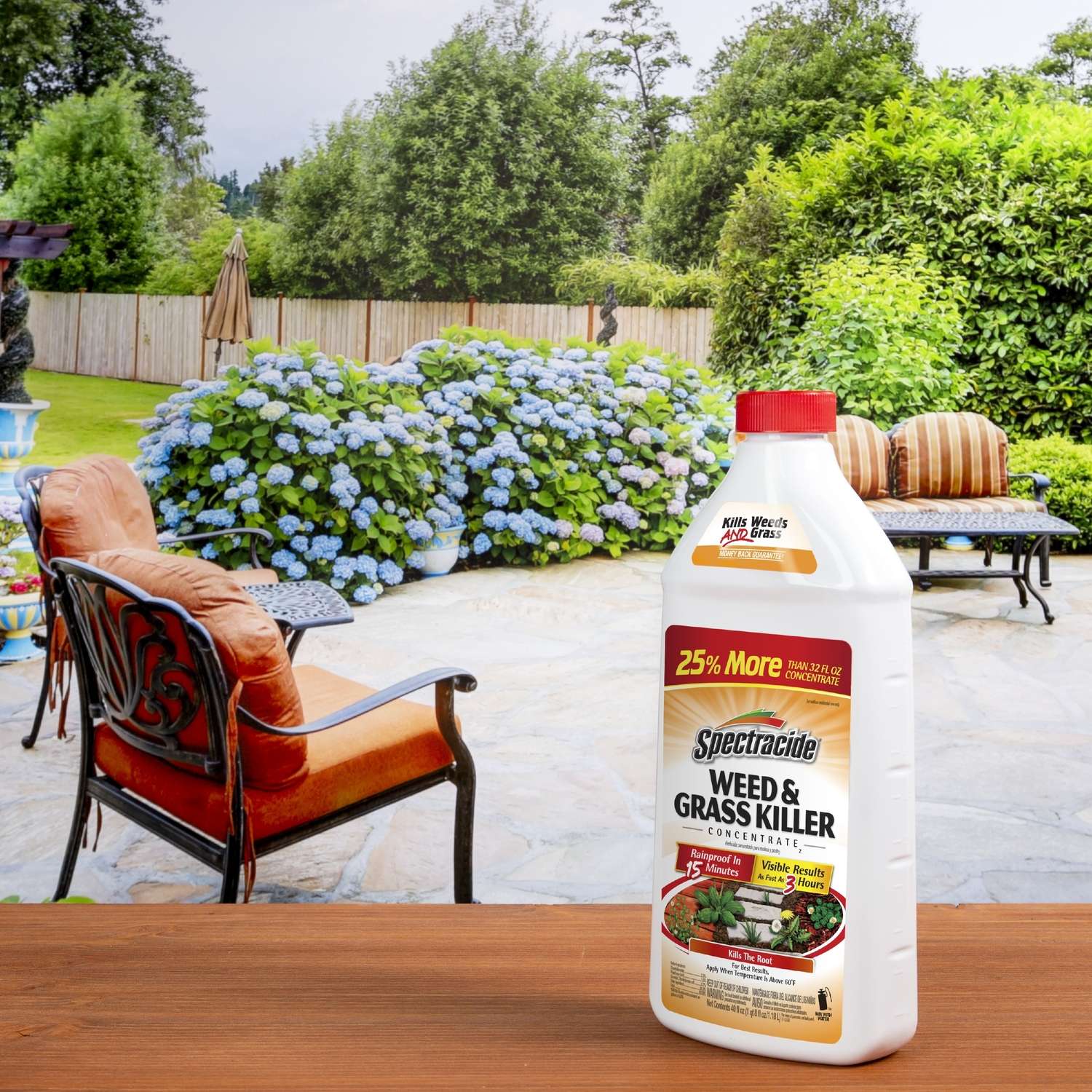  Spectracide Weed And Grass Killer Concentrate 40 Oz
