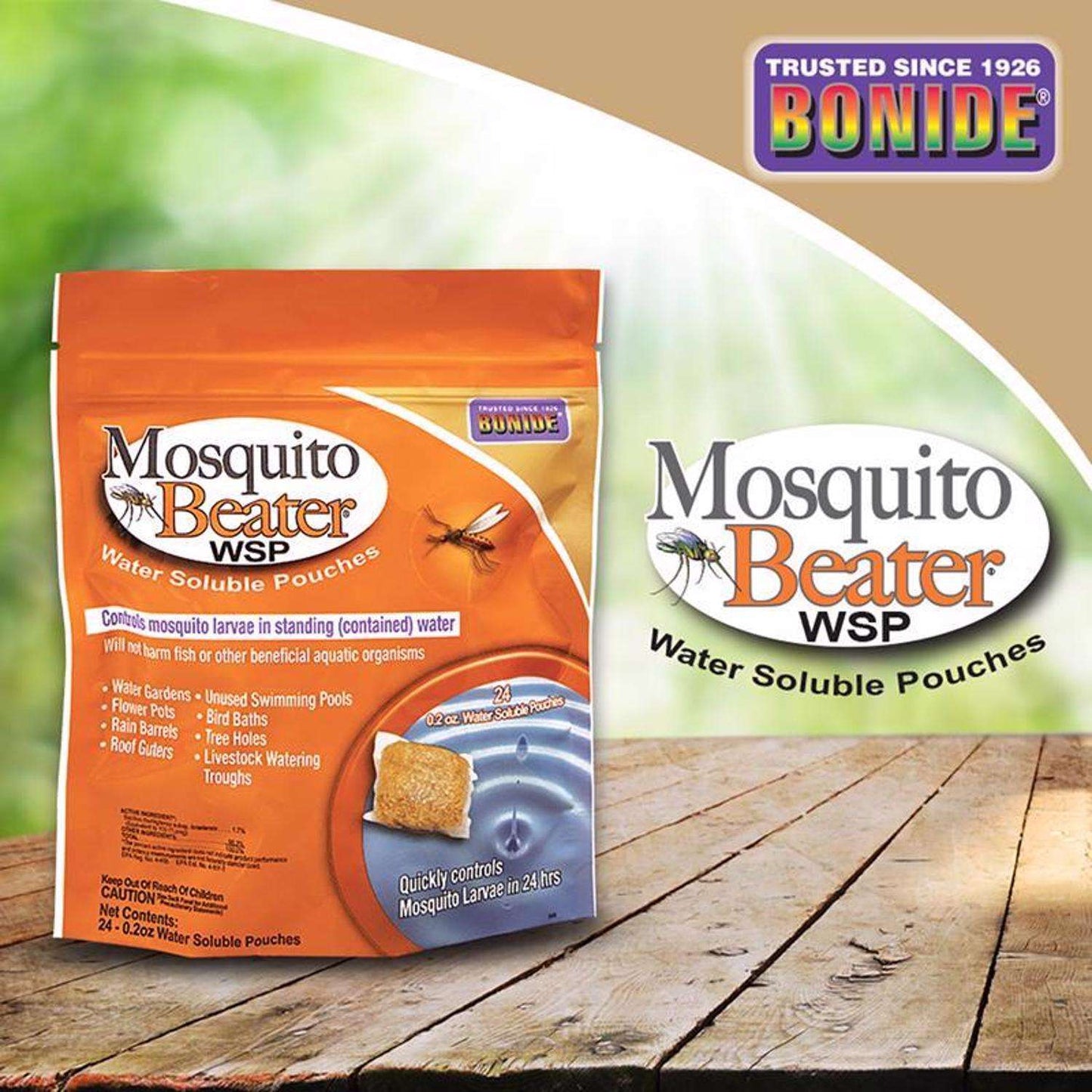  Bonide Mosquito Beater Mosquito Killer Granules 0.2 Oz