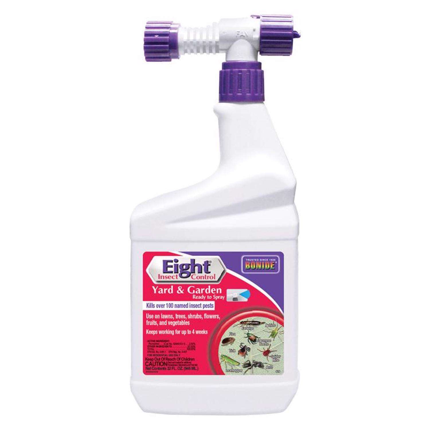  Bonide Eight Yard & Garden Insect Killer Liquid 32 Oz