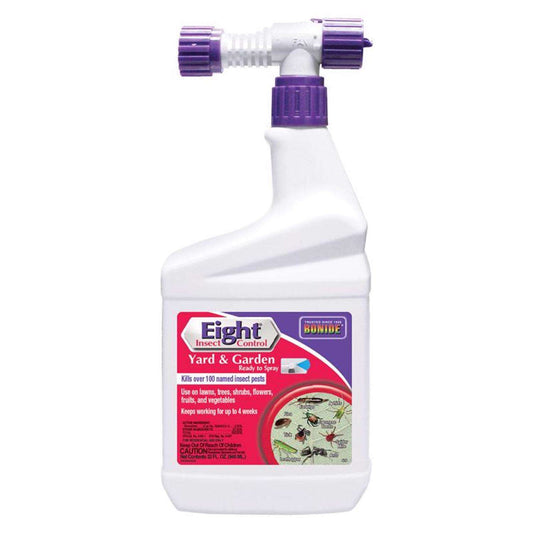 Bonide Eight Yard & Garden Insect Killer Liquid 32 Oz