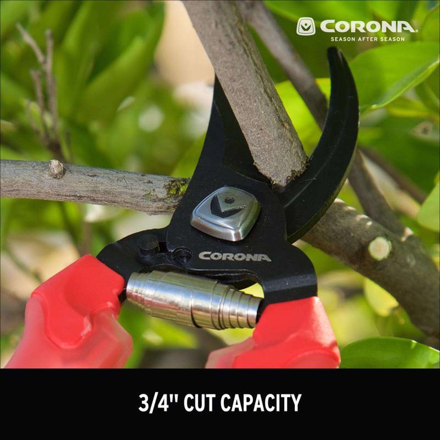  Corona ComfortGEL 4-1/2 In. Stainless Steel Bypass Pruners