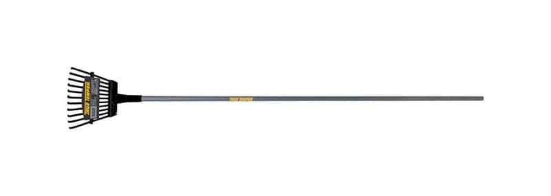  True Temper 61.65 In. 11 Tine Steel Shrub Rake Wood Handle