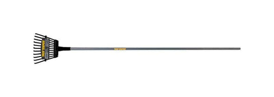  True Temper 61.65 In. 11 Tine Steel Shrub Rake Wood Handle