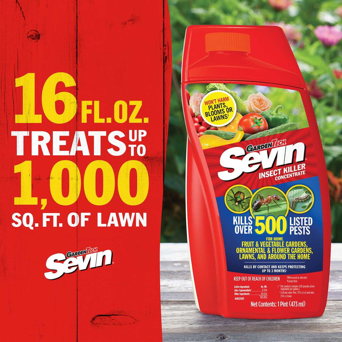  GardenTech Sevin Insect Killer Liquid 1 Pt