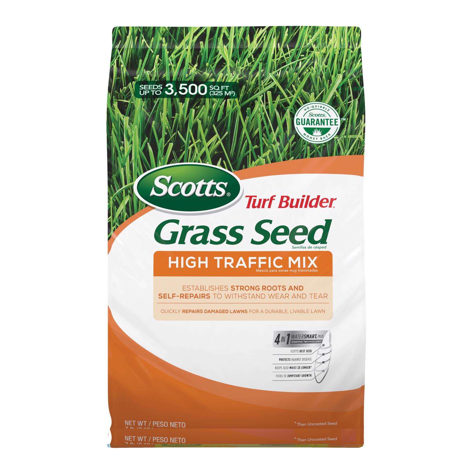  Scotts Turf Builder Mixed Sun Or Shade Grass Seed 7 Lb