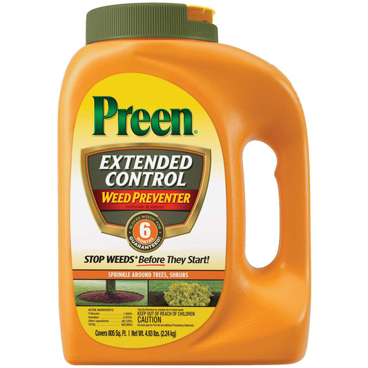  Preen Weed Preventer Granules 4.93 Lb