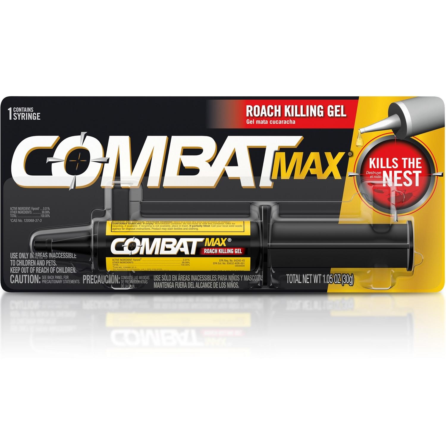  Combat Max Roach Bait 1.05 Oz