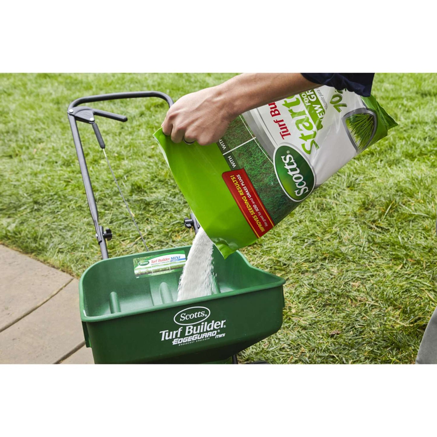  Scotts Turf Builder Lawn Starter Lawn Fertilizer For All Grasses 14000 Sq Ft