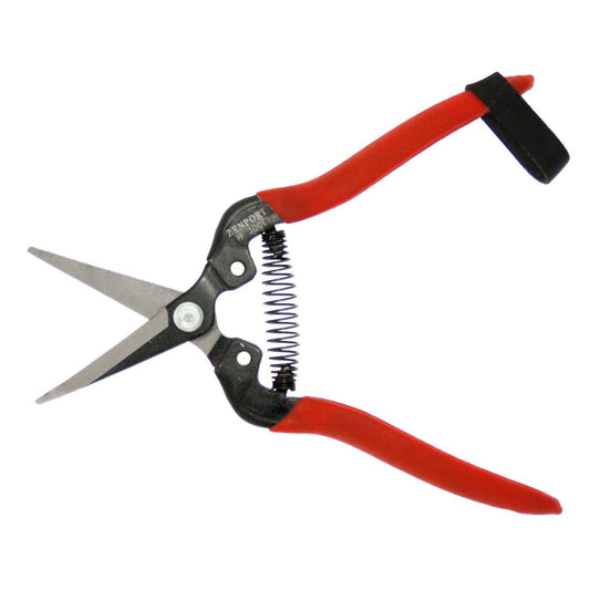  Zenport Steel Curved Harvest Shears