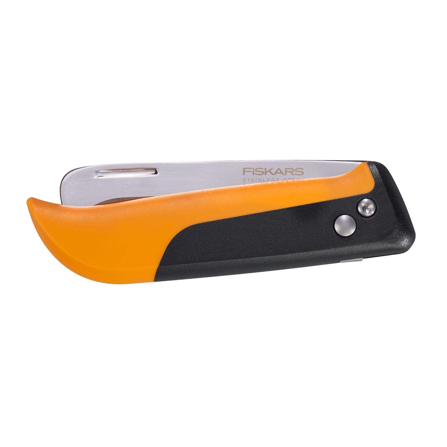  Fiskars 3 In. Stainless Steel Produce Knife