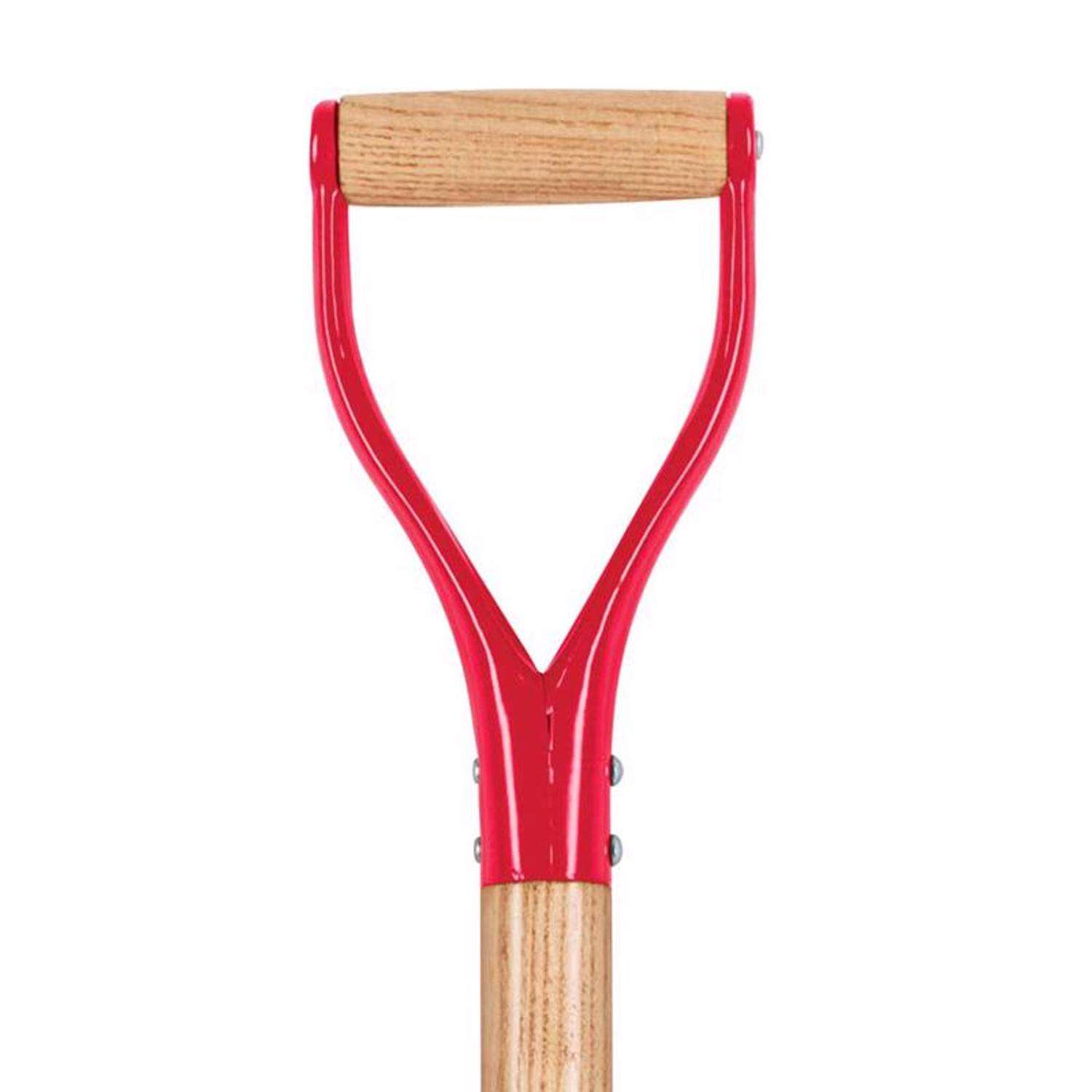  Truper Tru-Tough 48 In. Steel Round Drain Spade Wood Handle