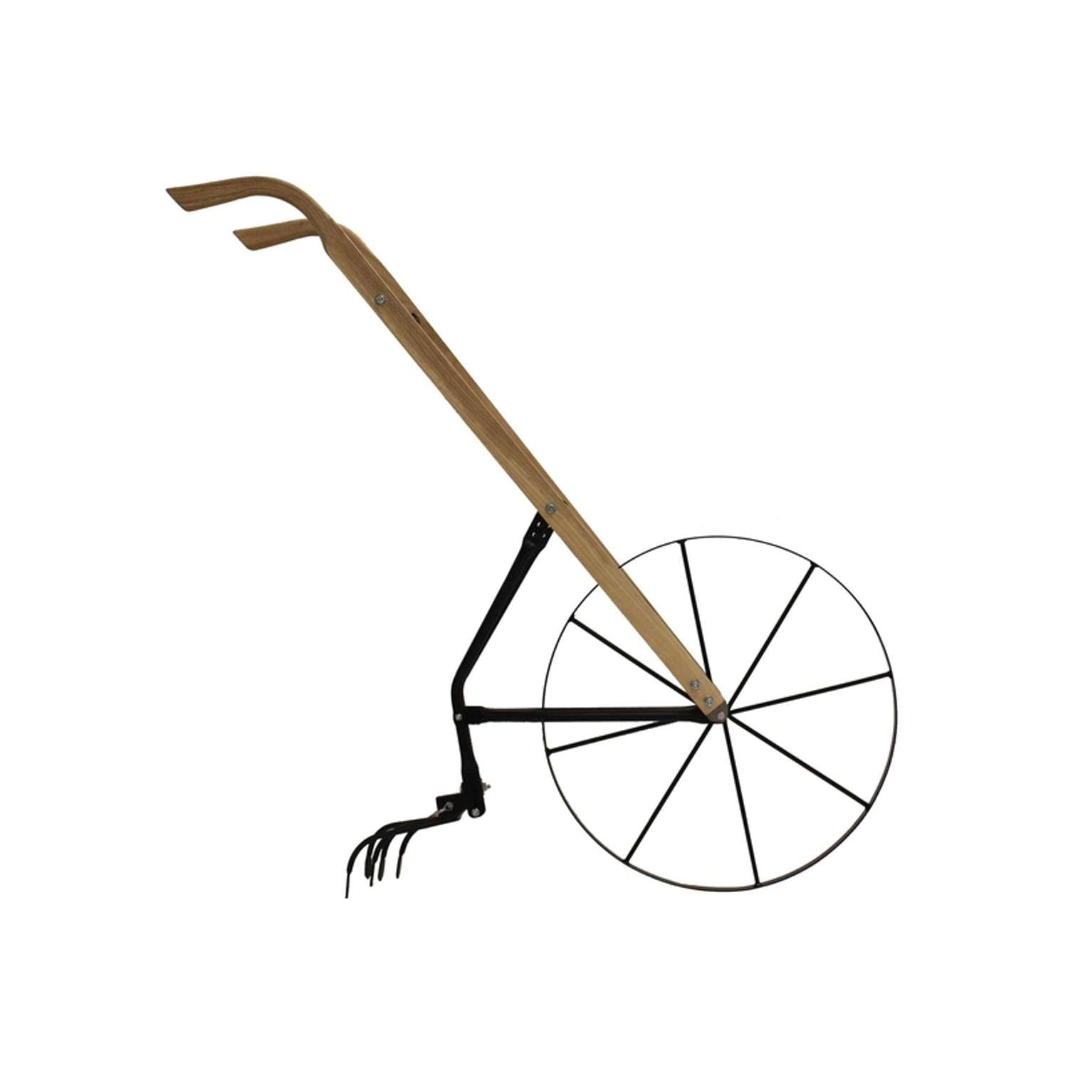 Maxim 60 In. Garden Plow Wood Handle