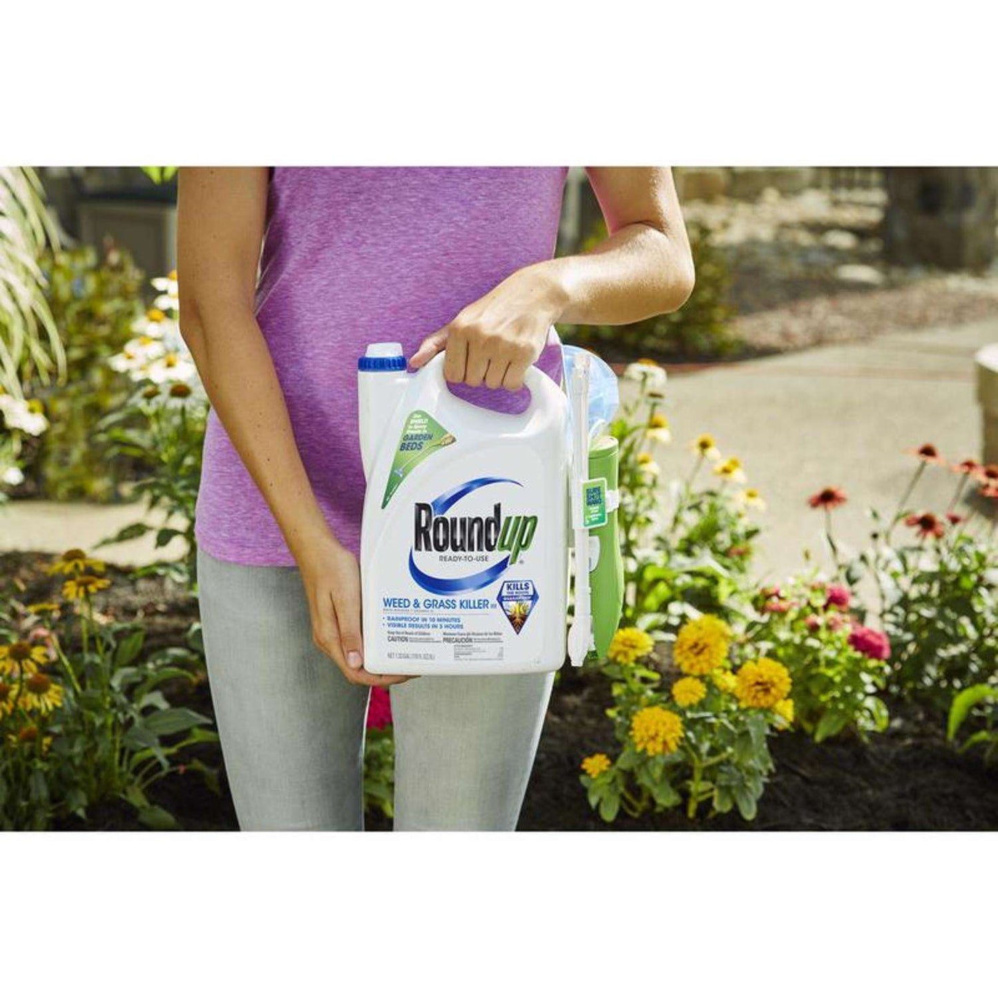  Roundup Weed And Grass Killer RTU Liquid 1.33 Gal