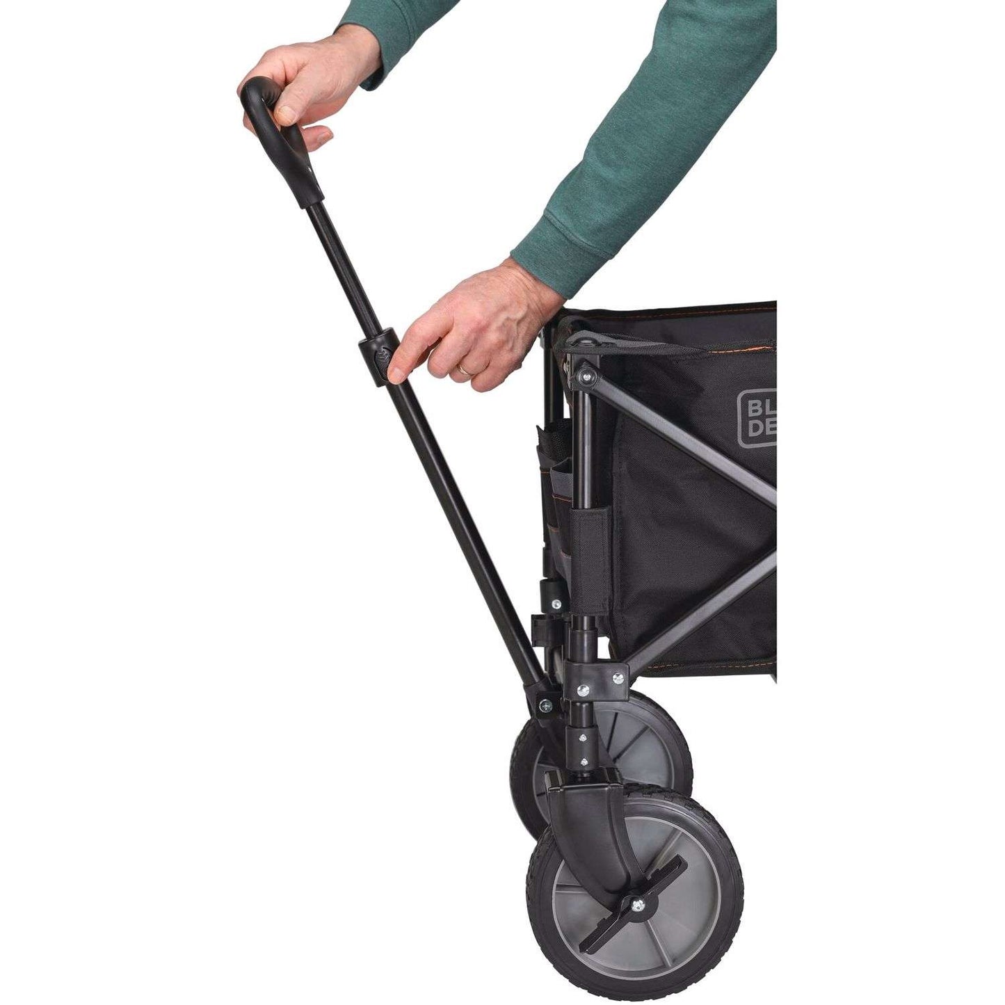 Black & Decker Black+Decker Polyester Fabric Utility Cart