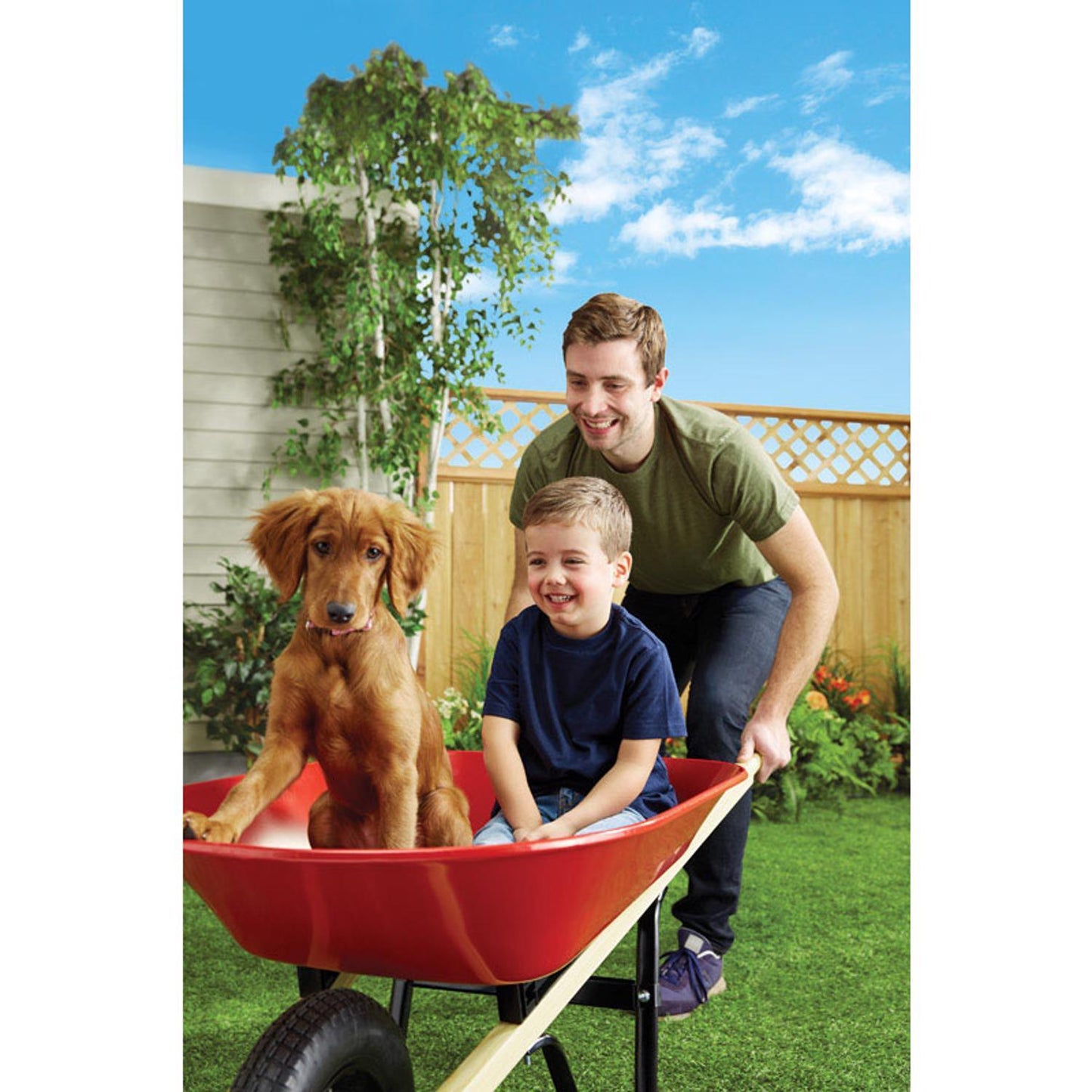  Ace Steel Residential Wheelbarrow 4 Cu Ft