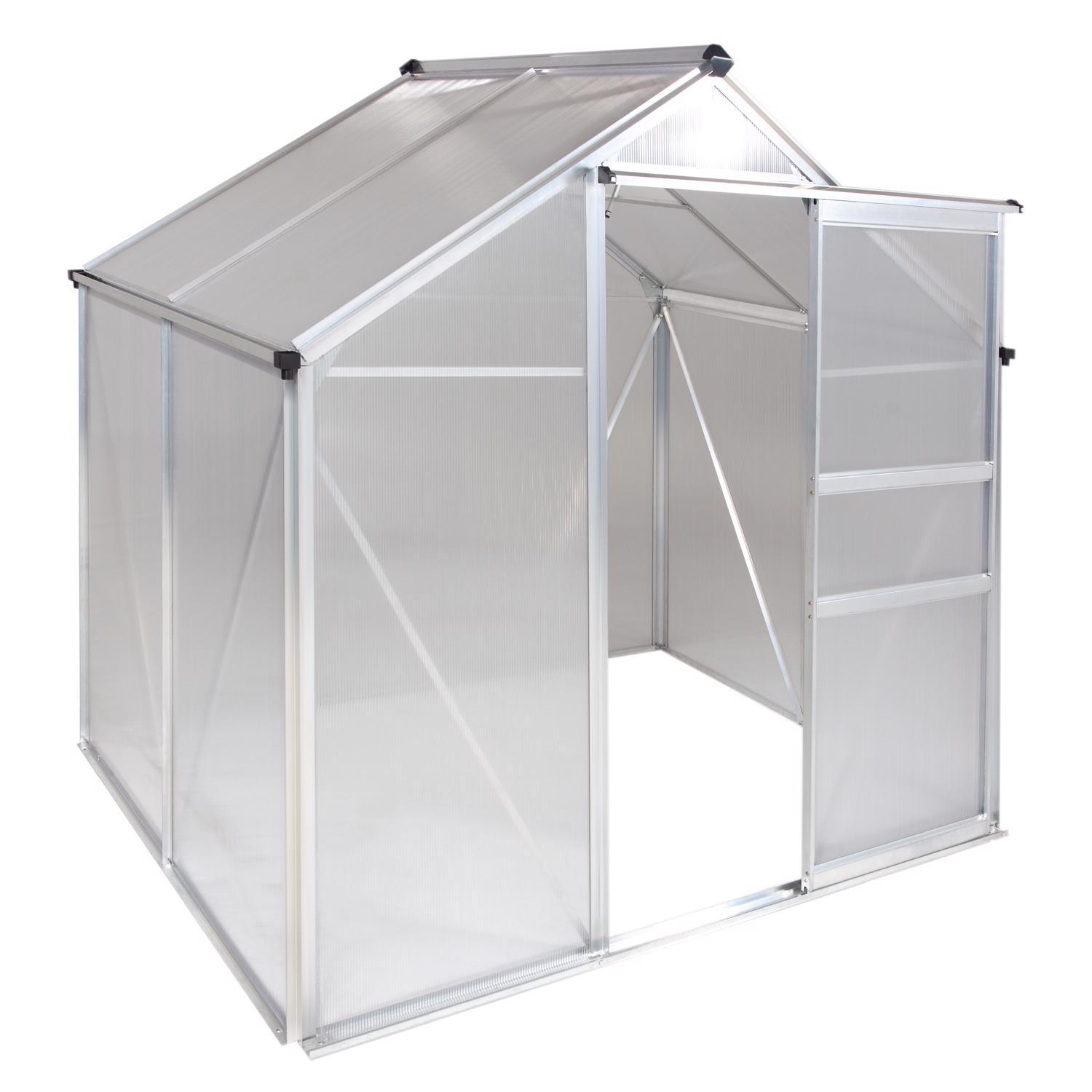  OGrow Clear 51.97 In. W X 74.8 In. D X 79.13 In. H Greenhouse