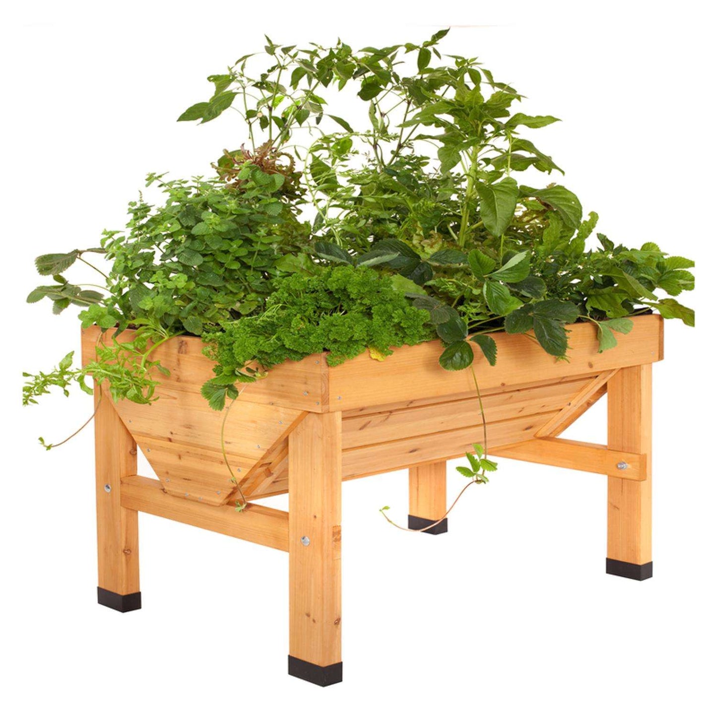  VegTrug VegTrug Classic 31.5 In. H X 40.7 In. W X 30 In. D Wood VegTrug Classic Planter Natural