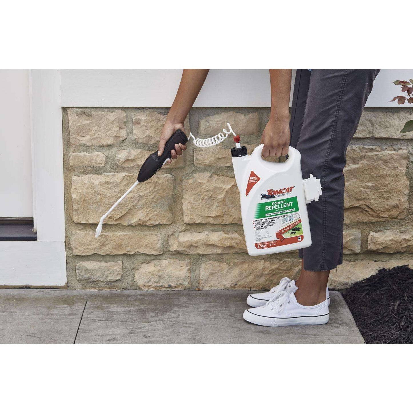  Tomcat Animal Repellent Liquid For Rodents 1 Gal
