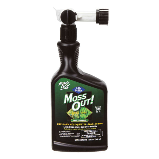  Lilly Miller Hose 'n Go Moss Out Moss Control Concentrate 32 Oz
