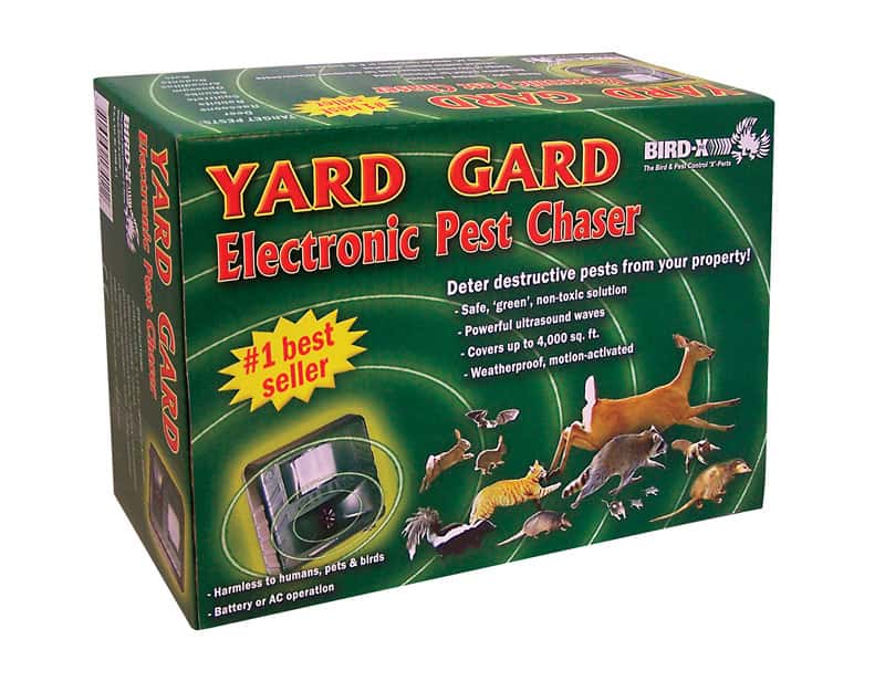  Bird-X Yard Gard Electronic Pest Repeller For Deer 1 Pk