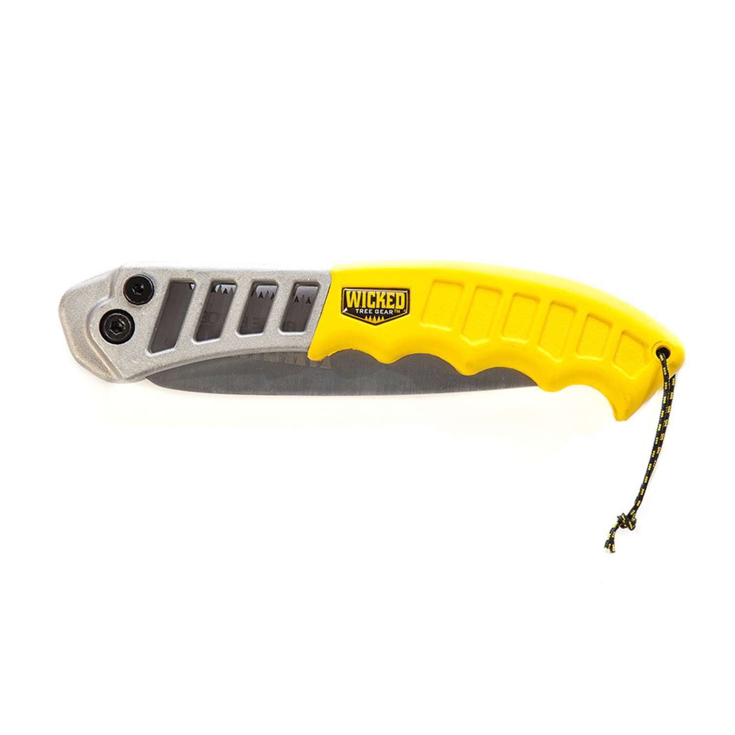  Wicked Tree Gear 5 In. High Carbon Steel Folding Pruning Saw