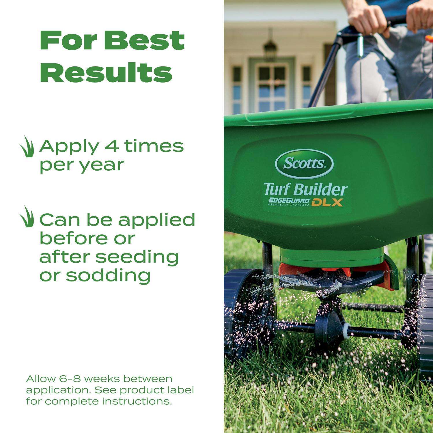  Scotts Natural All-Purpose Lawn Fertilizer For All Grasses 4000 Sq Ft