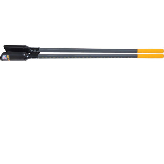  True Temper 58.5 In. Carbon Steel Atlas Pattern Post Hole Digger Fiberglass Handle