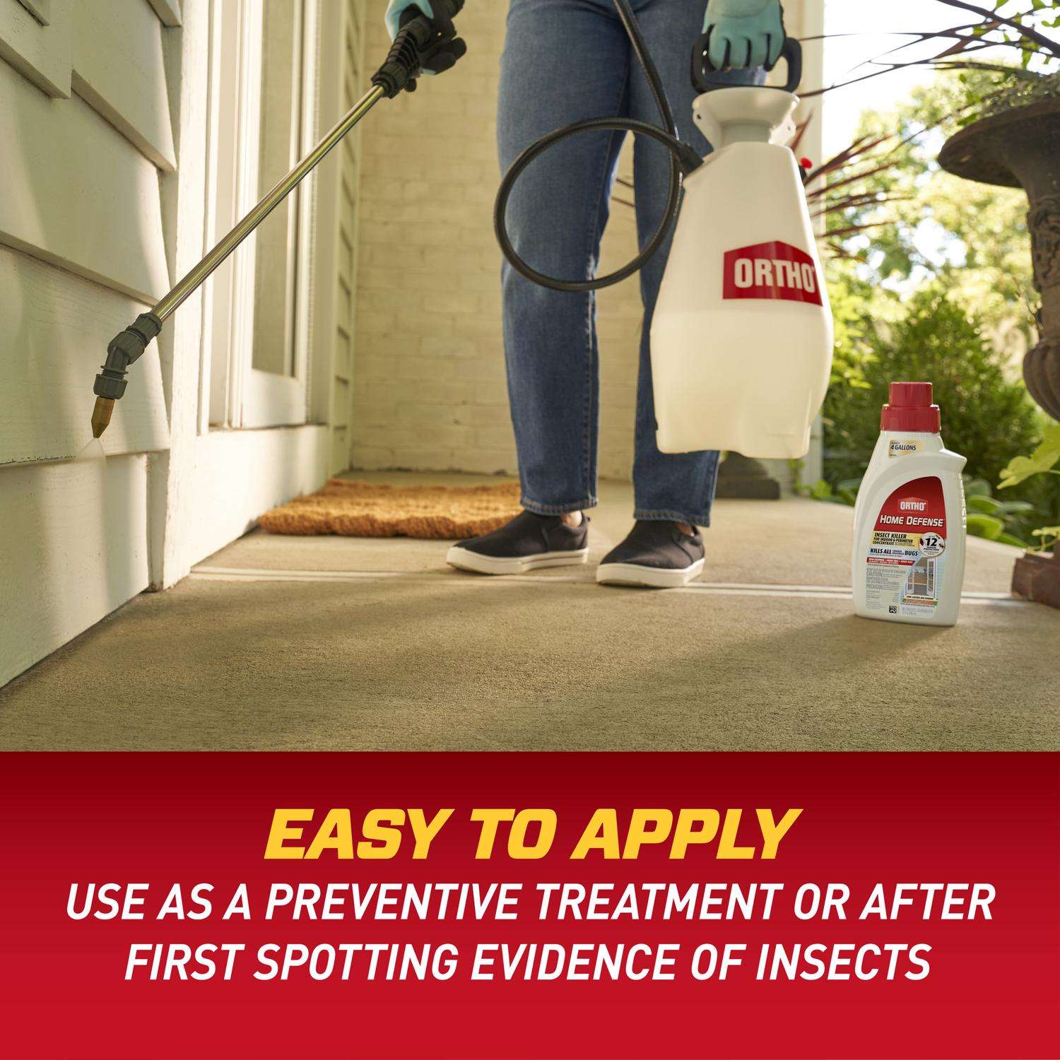 Ortho Home Defense Insect Killer Concentrate 32 Oz