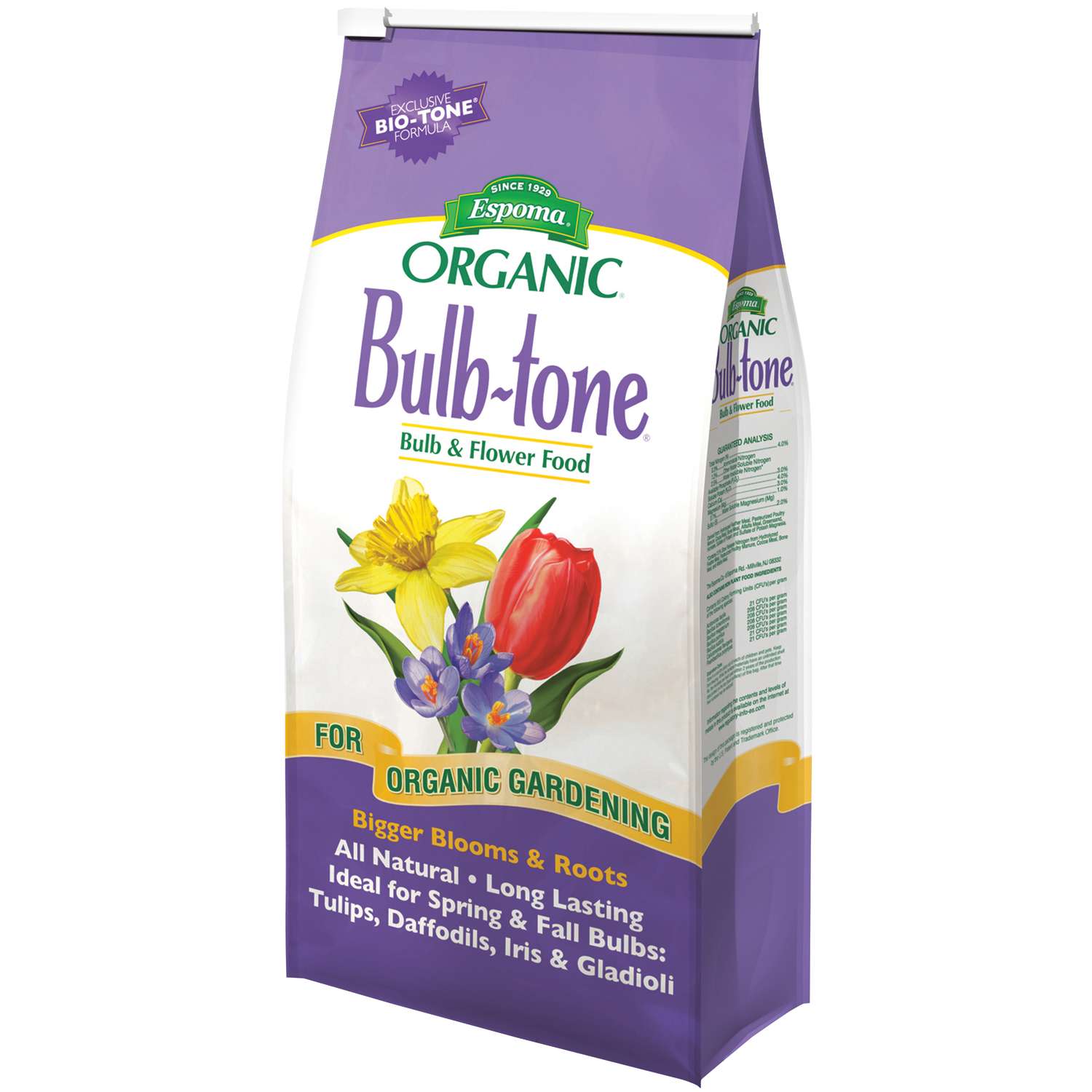  Espoma Bulb-Tone Organic Granules Plant Food 4 Lb
