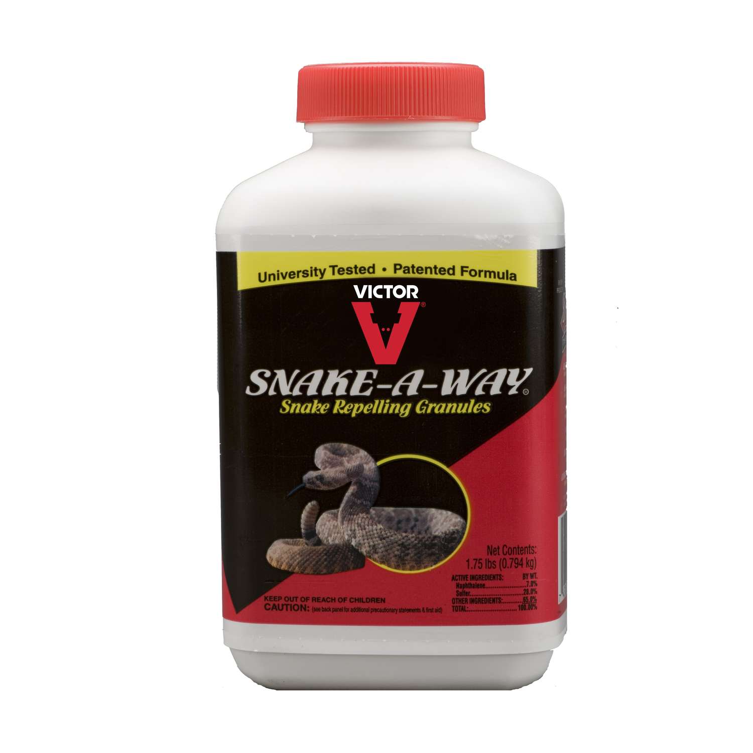 Victor Snake-A-Way Animal Repellent Granules For Snakes 1.75 Lb