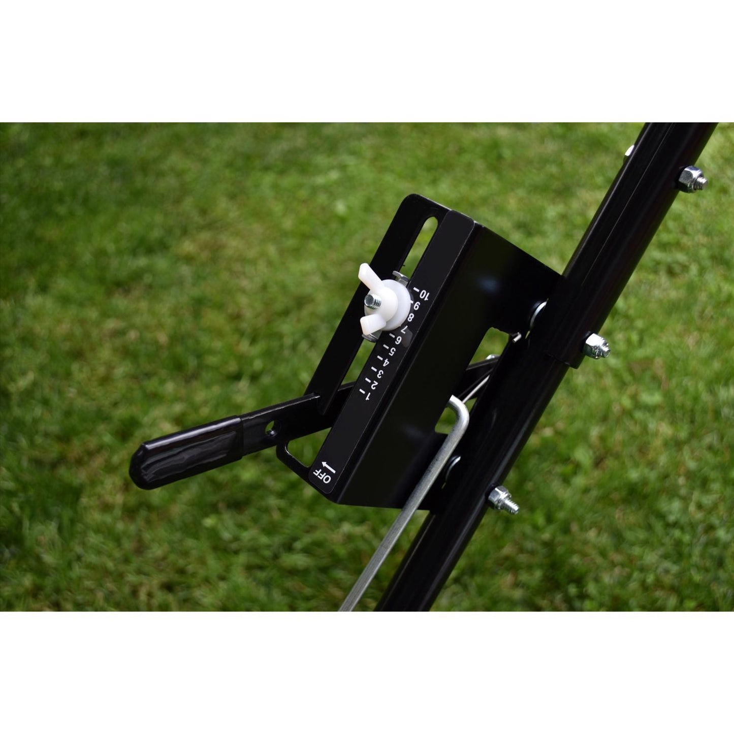  John Deere 10 Ft. W Broadcast Push Lawn Spreader For Fertilizer/Ice Melt/Seed 85 Lb