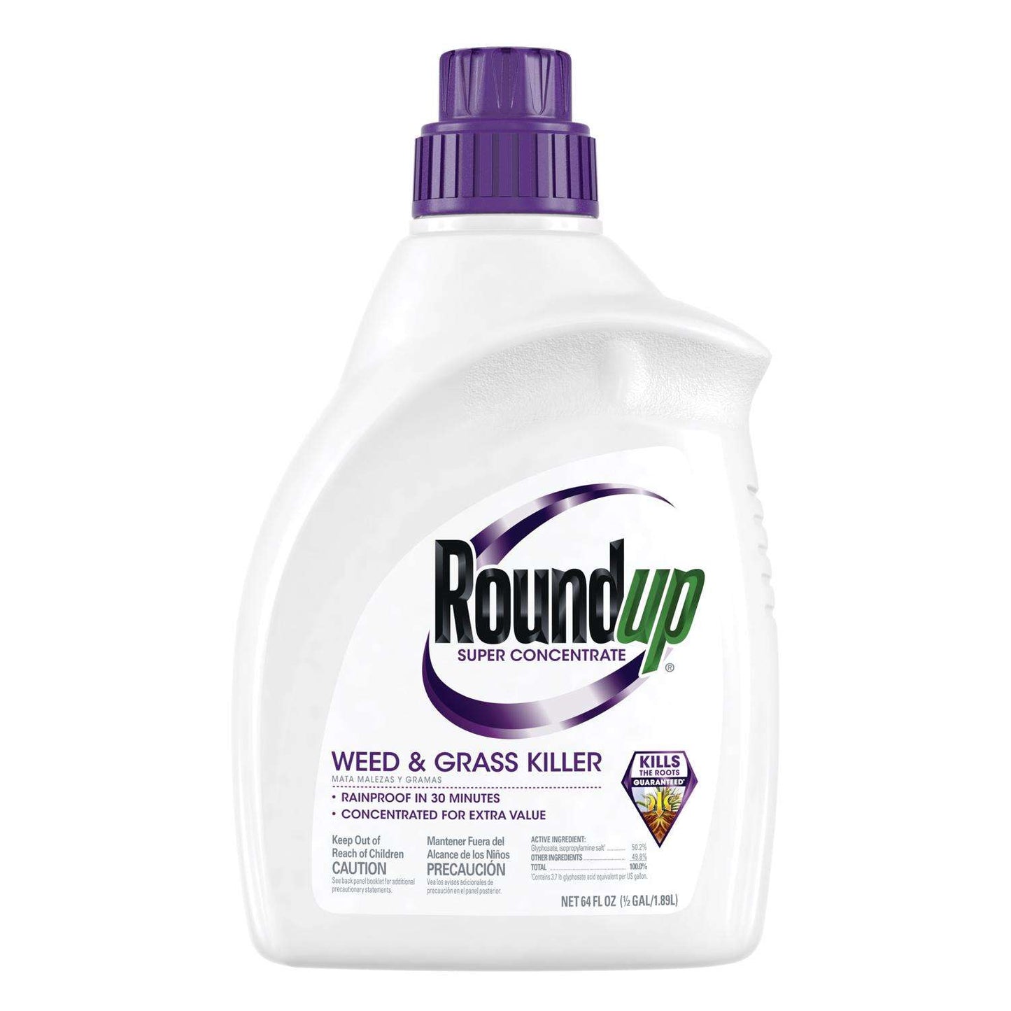  Roundup Weed And Grass Killer Concentrate 0.5 Gal