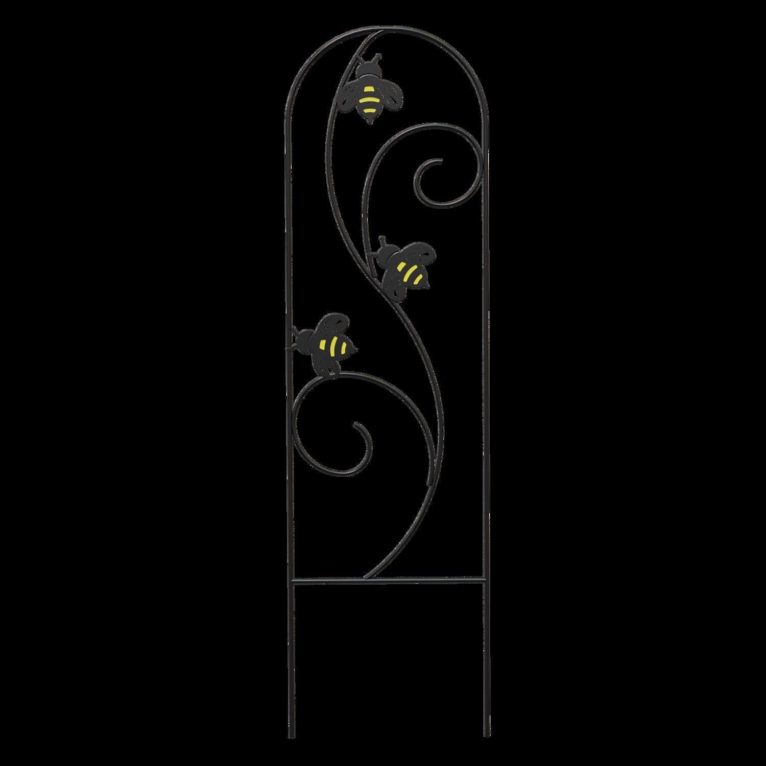  Panacea 36 In. H Black Steel Pot Trellis