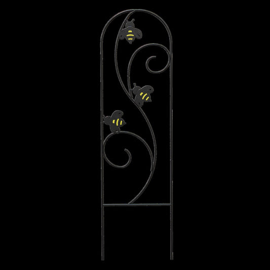  Panacea 36 In. H Black Steel Pot Trellis