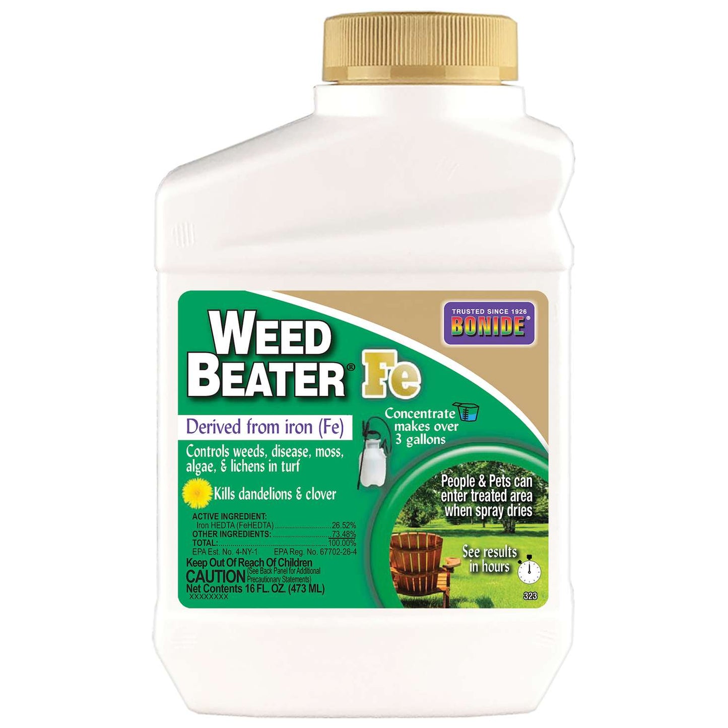 Bonide Weed Beater Weed Killer Concentrate 16 Oz