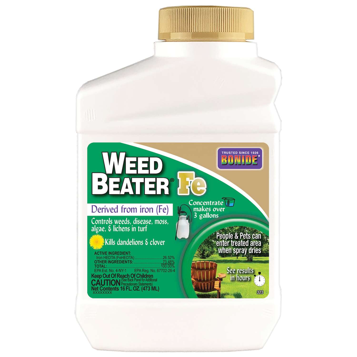  Bonide Weed Beater Weed Killer Concentrate 16 Oz