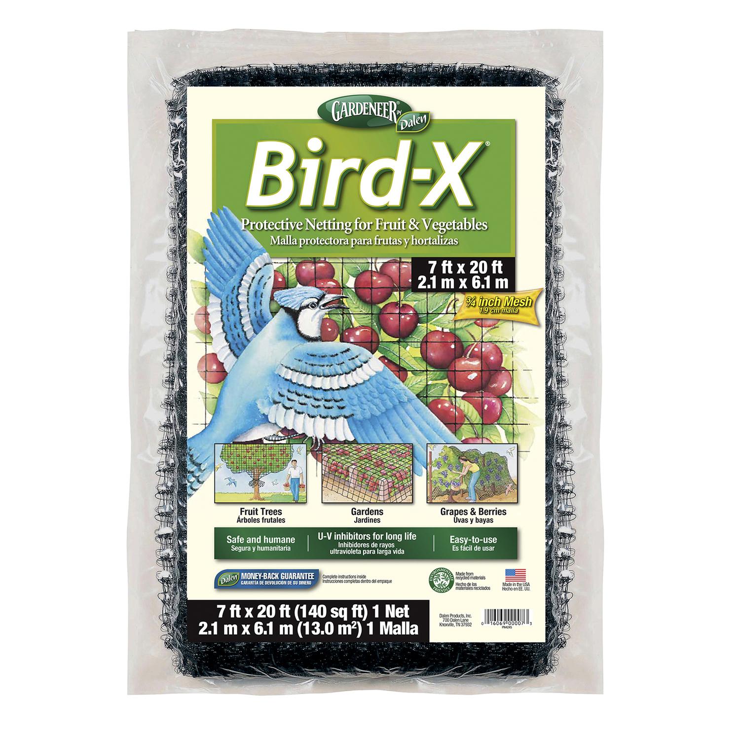  Dalen Bird-X Bird Netting For Assorted Species 1 Pk