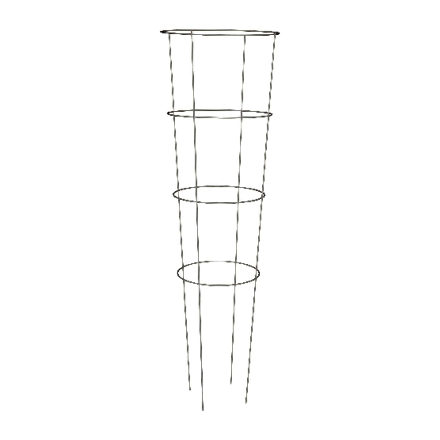  Panacea 54 In. H X 16 In. W X 16 In. D Gray Steel Tomato Cage