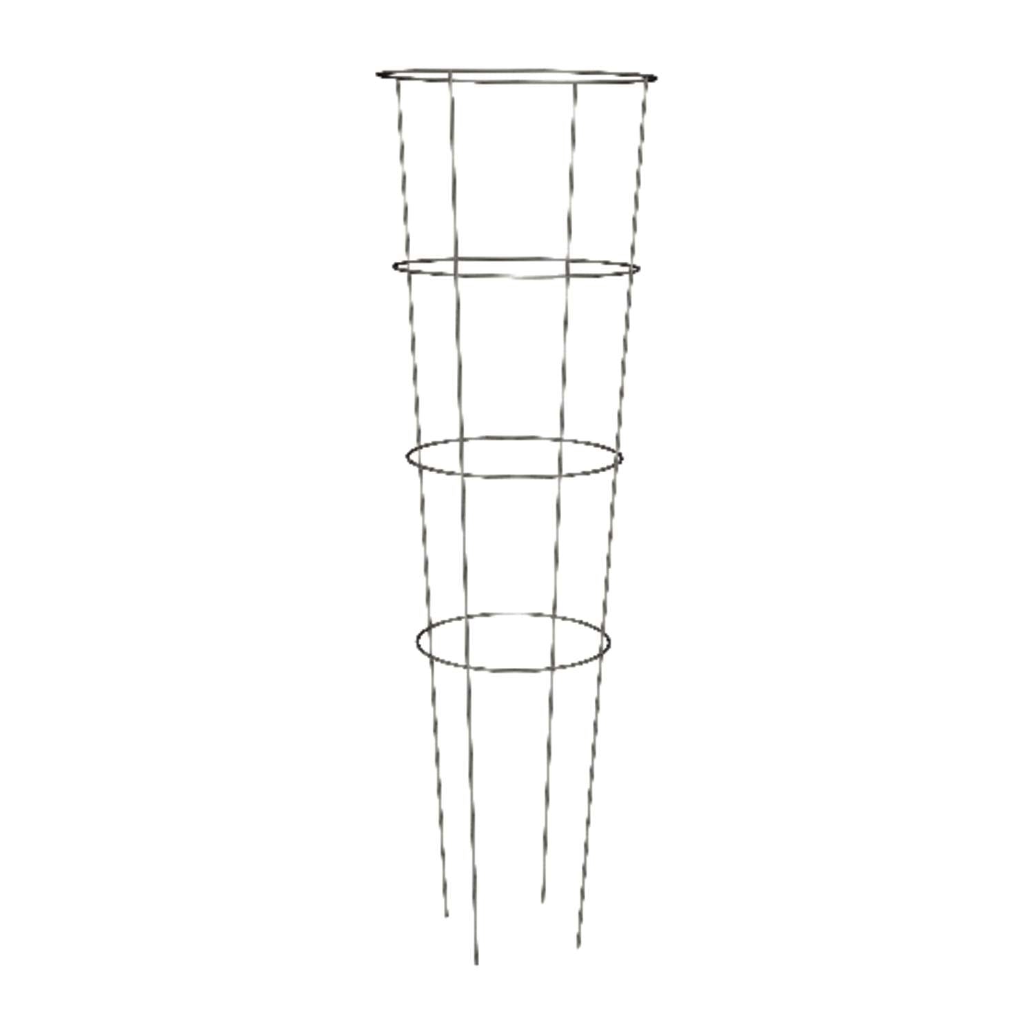  Panacea 54 In. H X 16 In. W X 16 In. D Gray Steel Tomato Cage