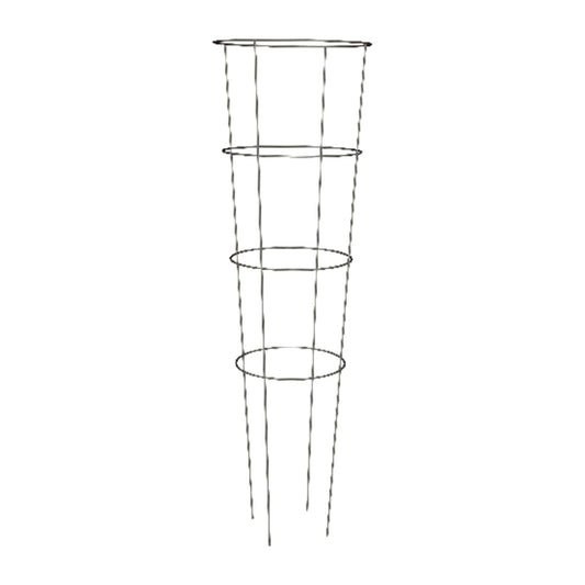  Panacea 54 In. H X 16 In. W X 16 In. D Gray Steel Tomato Cage