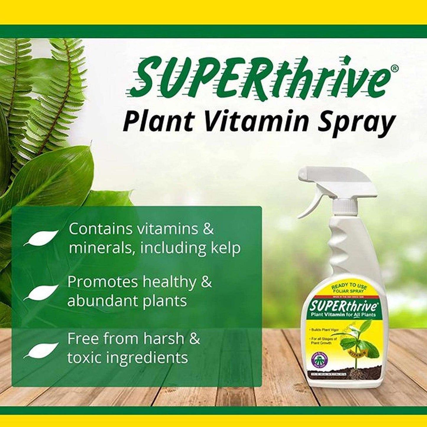  SUPERthrive Liquid Multiple Plant Food 23 Oz